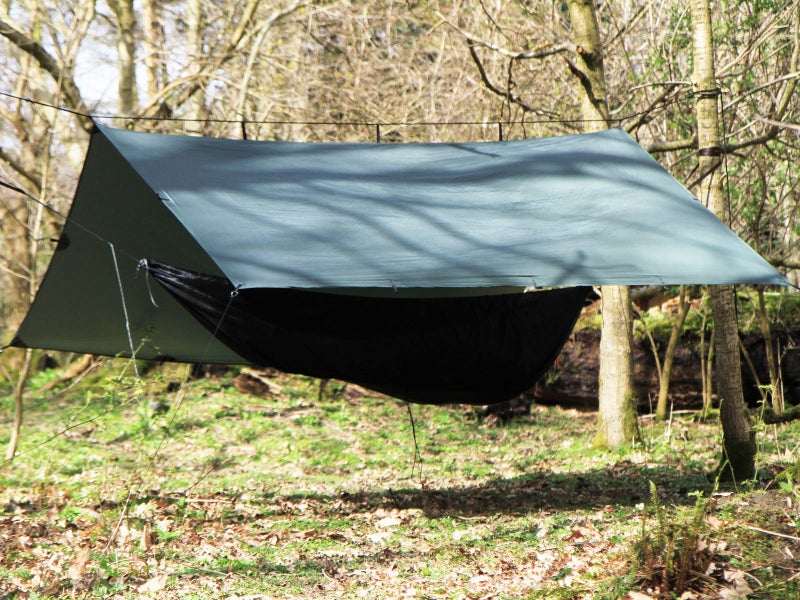 DD Hammocks Superlight Tarp (Olive Green) - Image 3